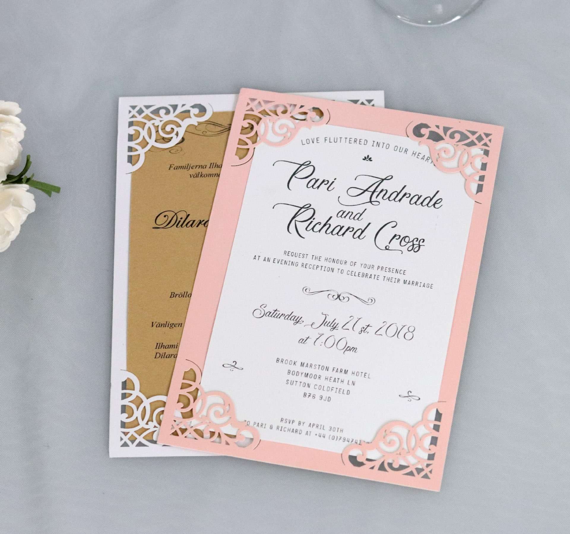 invitation card